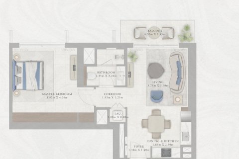 1 bedroom Apartment in Dubai, UAE No. 153684 8