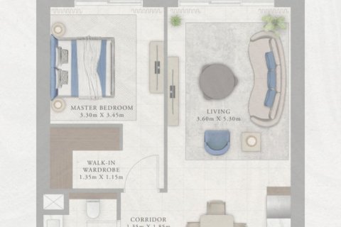 1 bedroom Apartment in Dubai, UAE No. 153684 7