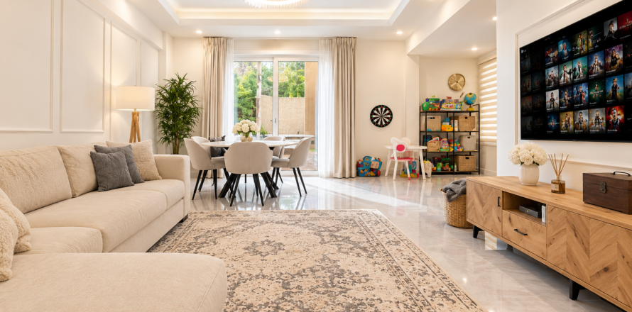 2 غرف نوم فيلا في The Springs, الإمارات العربية المتحدة رقم 226577