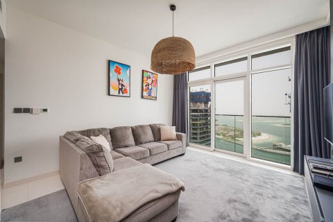 Apartment de 1 dormitorio en EMAAR Beachfront, UAE No. 197081