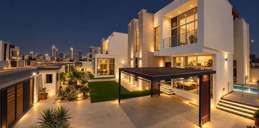5 bedrooms Villa in Dubai, UAE No. 213495