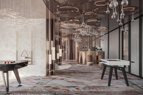 Квартира студия в One Sky Park, Джумейра Вилладж Серкл, ОАЭ №98052 13