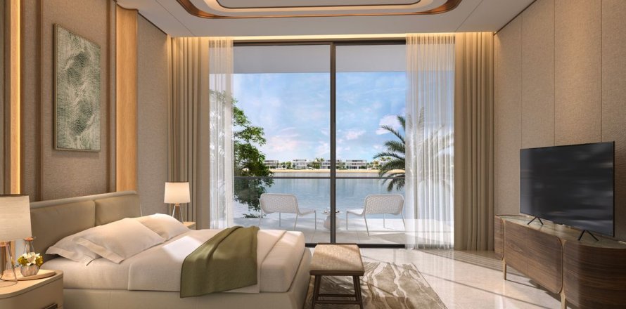 Villa de 5 chambres à Palm Jebel Ali, UAE No. 213668