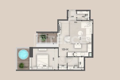 Appartement de 2 chambres à Jebel Ali, UAE No. 144940 17