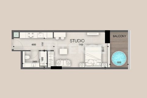 Appartement de 2 chambres à Jebel Ali, UAE No. 144940 16