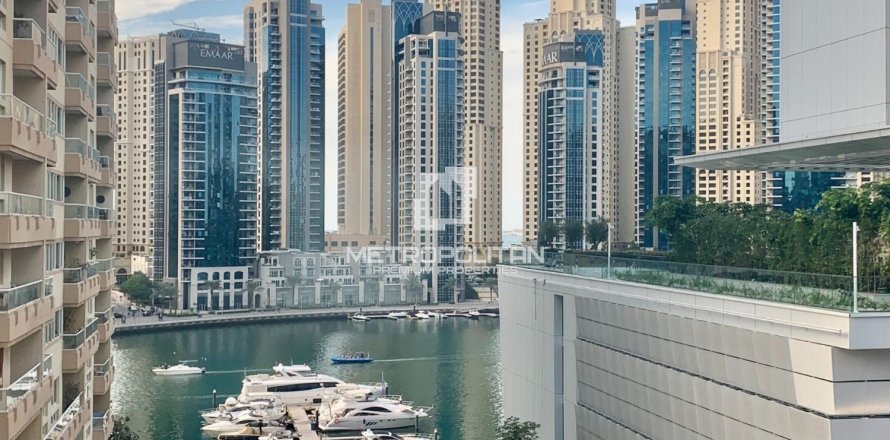 Appartement de 3 chambres à Dubai Marina, UAE No. 128546