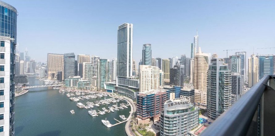 1 غرف نوم شقة في مرسى دبي, الإمارات العربية المتحدة رقم 166457