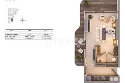 Studio Apartment in Dubai Land, UAE No. 216838 17