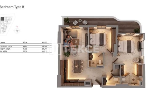 Studio Apartment in Dubai Land, UAE No. 216838 23