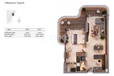 Studio Apartment in Dubai Land, UAE No. 216838 19
