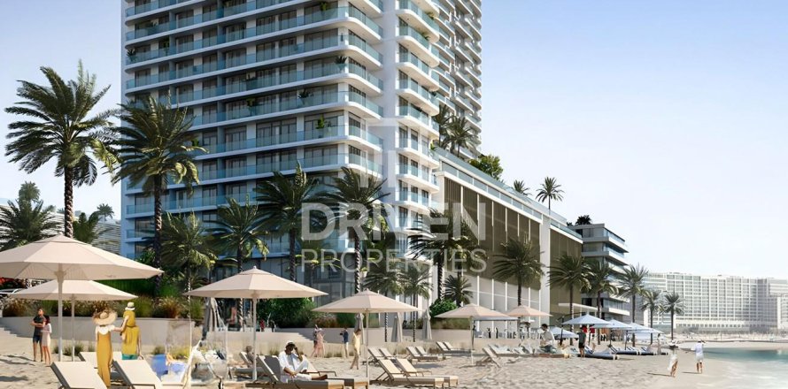 2 غرف نوم شقة في EMAAR Beachfront, الإمارات العربية المتحدة رقم 214427