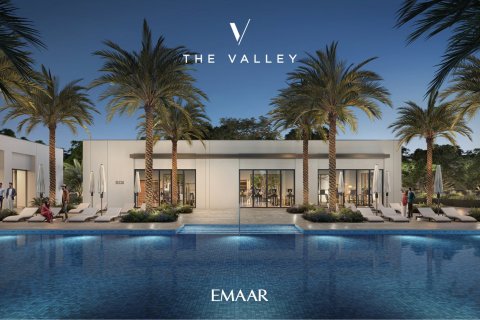 Villa de 4 dormitorios en The Valley, UAE No. 218739 5