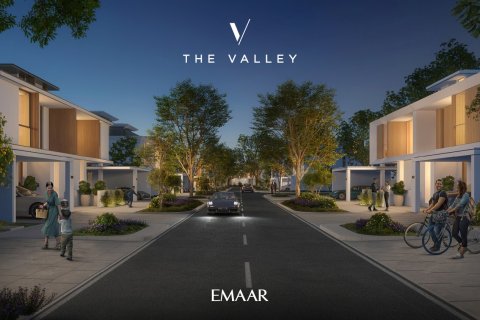 Villa de 4 dormitorios en The Valley, UAE No. 218739 7