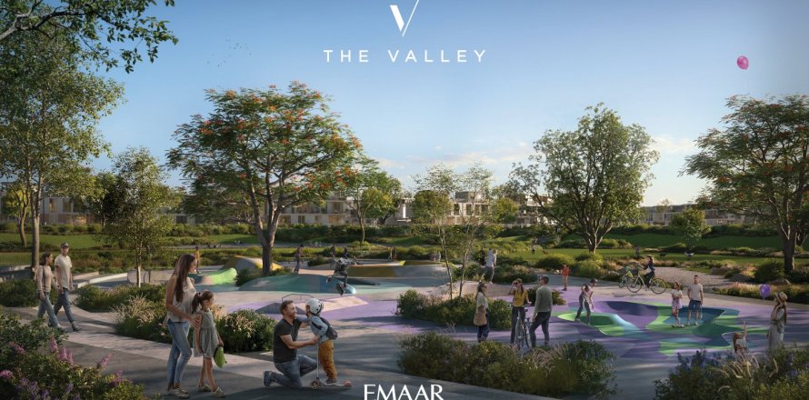 Villa de 4 dormitorios en The Valley, UAE No. 218739