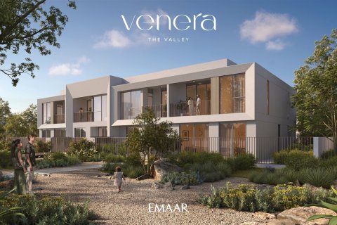 Villa de 4 dormitorios en The Valley, UAE No. 218739 3