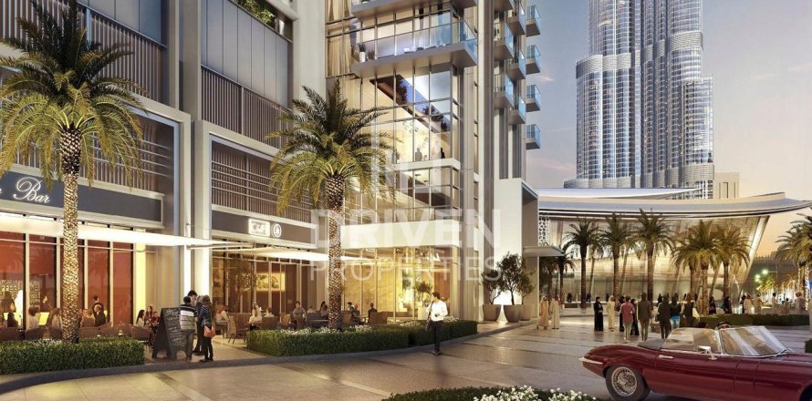 Appartement de 1 chambre à Downtown Dubai (Downtown Burj Dubai), UAE No. 217950
