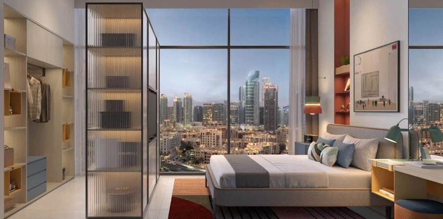 Apartamento tipo estudio Estudio en Downtown Dubai (Downtown Burj Dubai), UAE No. 216196