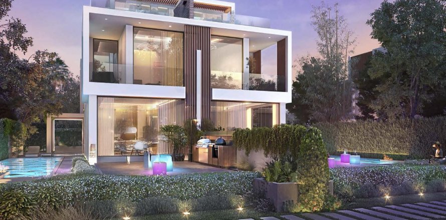 Villa de 5 dormitorios en Dubai, UAE No. 215318