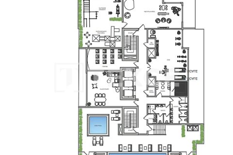 Appartement de 2 chambres à Dubai Land, UAE No. 64616 15