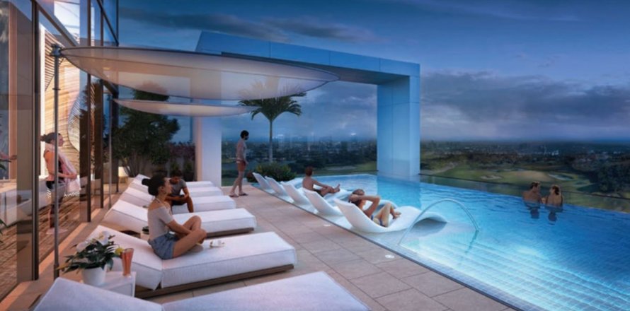 3 غرف نوم شقة في Verde Residences أبراج بحيرة جميرا, الإمارات العربية المتحدة رقم 96691