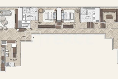 Apartment de 2 dormitorios en Dubai, UAE No. 105926 17