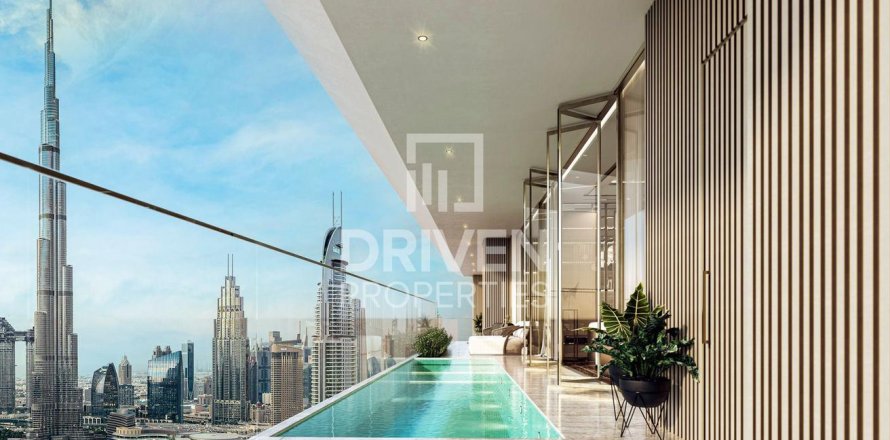 1 bedroom Apartment in Downtown Dubai (Downtown Burj Dubai), UAE No. 211636