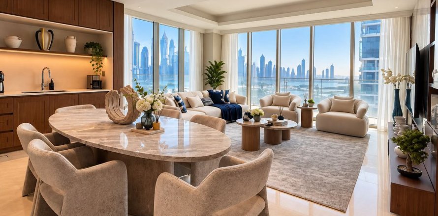 3 bedrooms Apartment in Dubai Harbour, UAE No. 219077