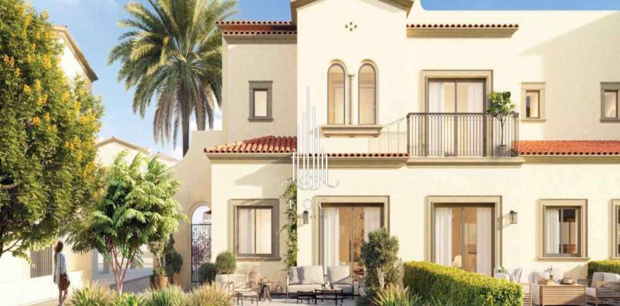 Townhouse de 3 chambres à Khalifa City, UAE No. 73149
