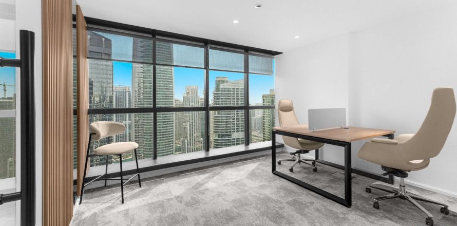Office de 86.8m² en Business Bay, UAE No. 203453