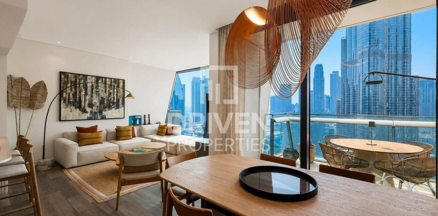 Appartement de 2 chambres à Burj Vista, UAE No. 217669