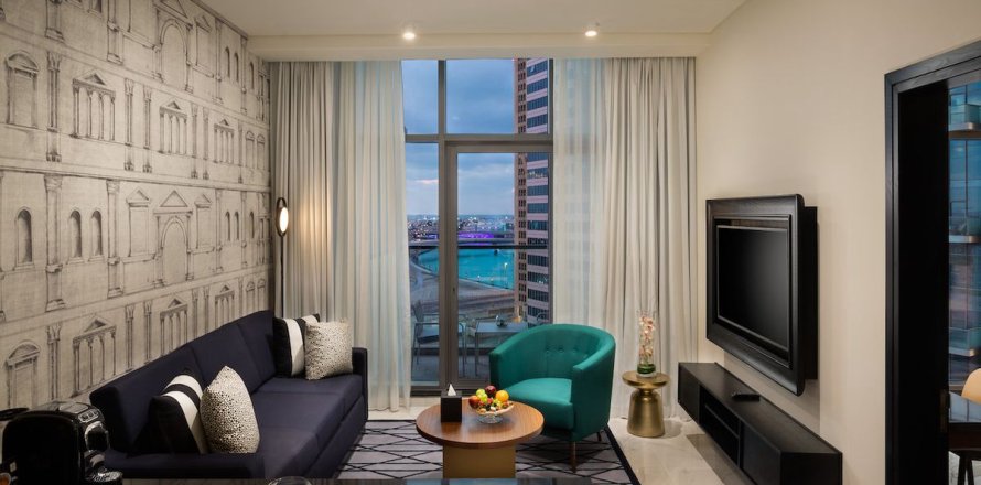 Appartement de 1 chambre à Business Bay, UAE No. 220027