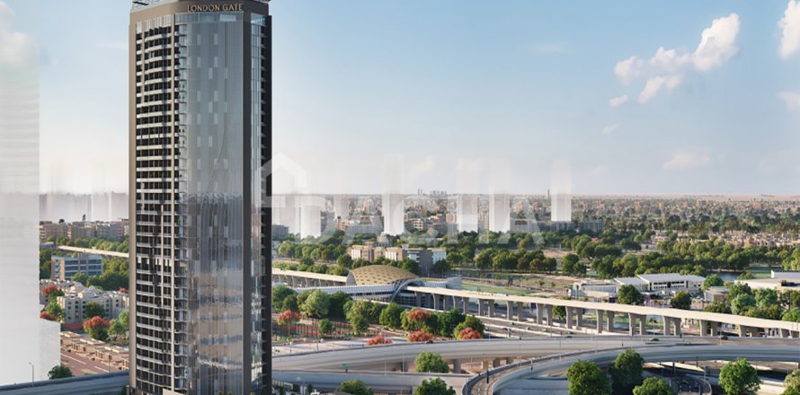 Studio Apartment in Dubai Marina, UAE No. 207781