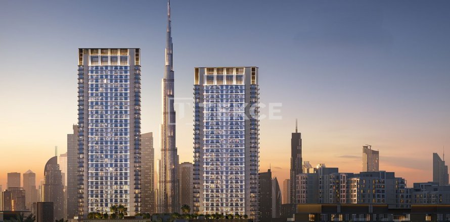 Apartment de 2 dormitorios en Dubai, UAE No. 135984
