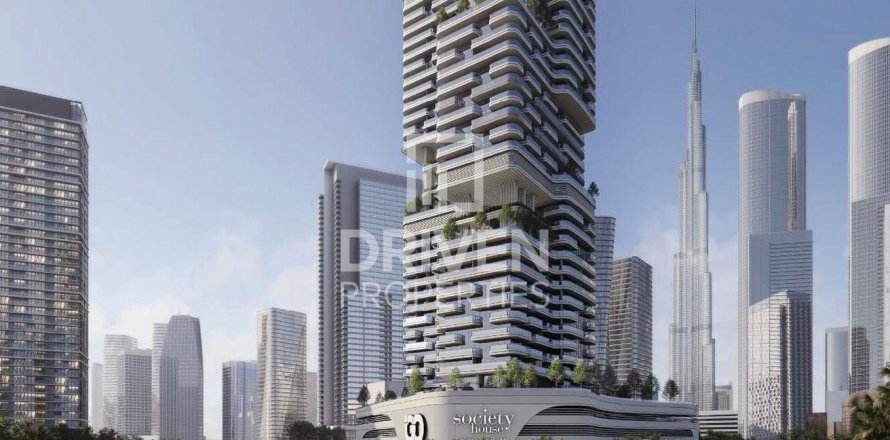 Appartement de 1 chambre à Downtown Dubai (Downtown Burj Dubai), UAE No. 217811