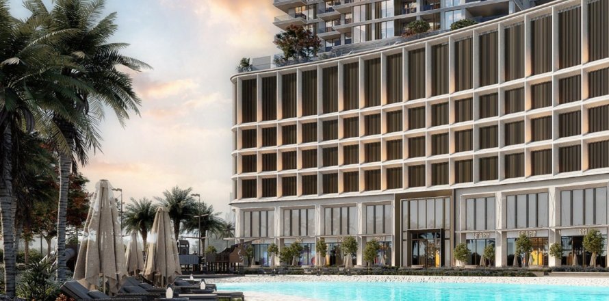 Apartment de 1 dormitorio en Dubai, UAE No. 101708