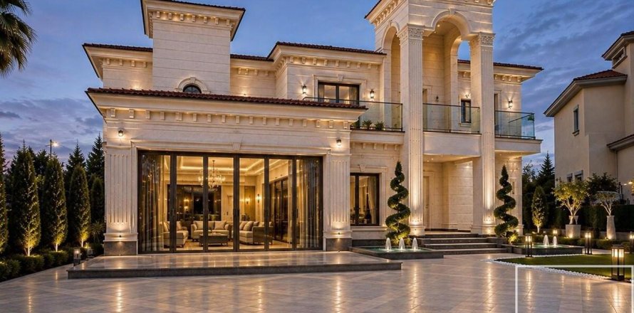 6 غرفة نوم  فيلا في Jumeirah Islands, الإمارات العربية المتحدة رقم 224772
