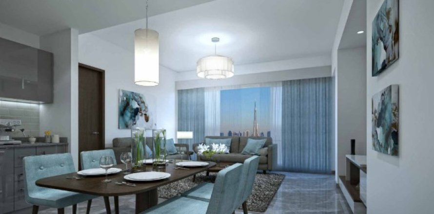 Квартира с 2 спальнями в SOBHA HARTLAND, Sobha Hartland, ОАЭ №96566