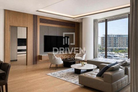 Квартира с 3 спальнями в Jumeirah Bay Island, ОАЭ №218570 6