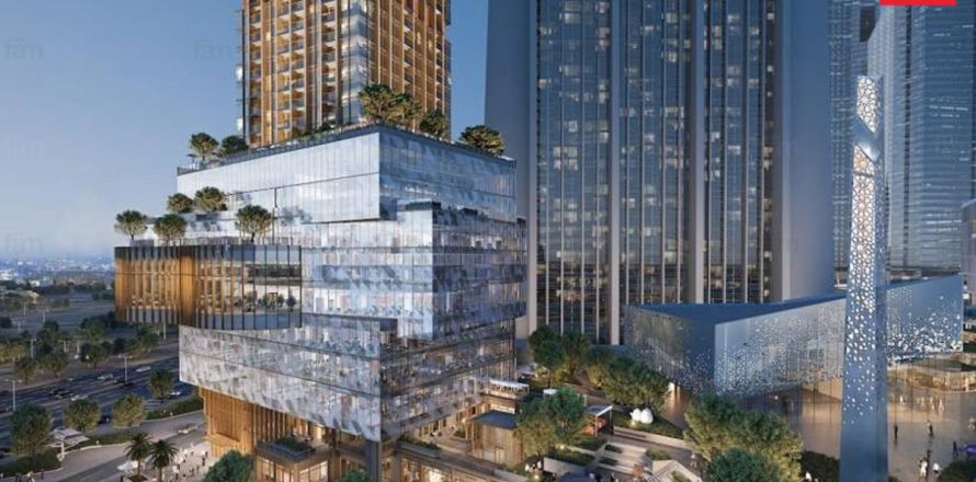 Квартира с 2 спальнями в DIFC, ОАЭ №223754