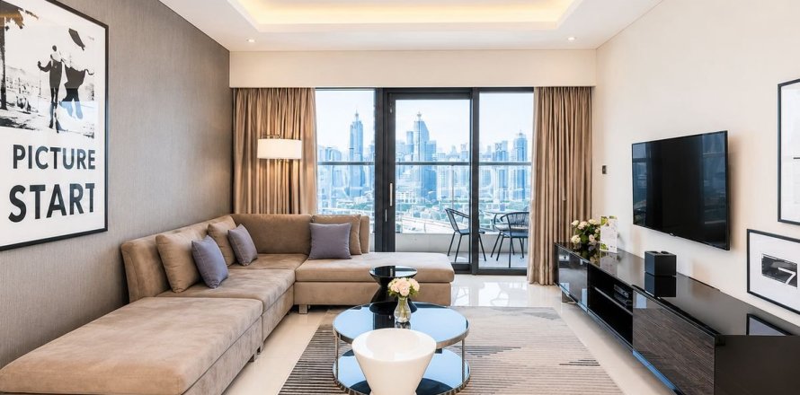 Appartement de 1 chambre à Business Bay, UAE No. 203329