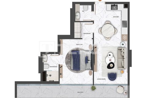Квартира с 3 спальнями в Dubai Land, ОАЭ №167610 13