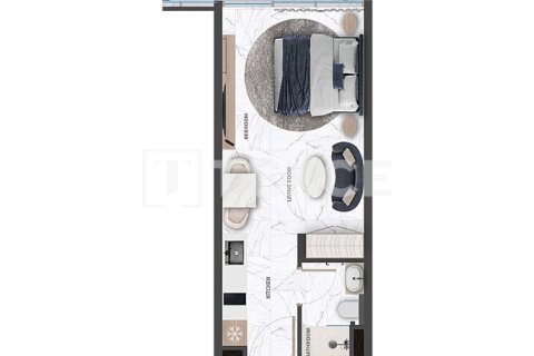 Квартира с 3 спальнями в Dubai Land, ОАЭ №167610 14
