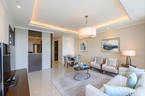 Квартира с 1 спальней в The Address Residence Fountain Views, ОАЭ №201064 11