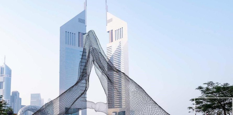 Квартира с 2 спальнями в DIFC, ОАЭ №203733
