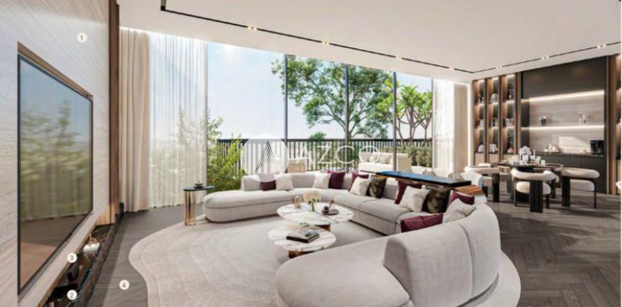 Таунхаус с 6 спальнями в DAMAC Hills (Akoya by DAMAC), ОАЭ №73089