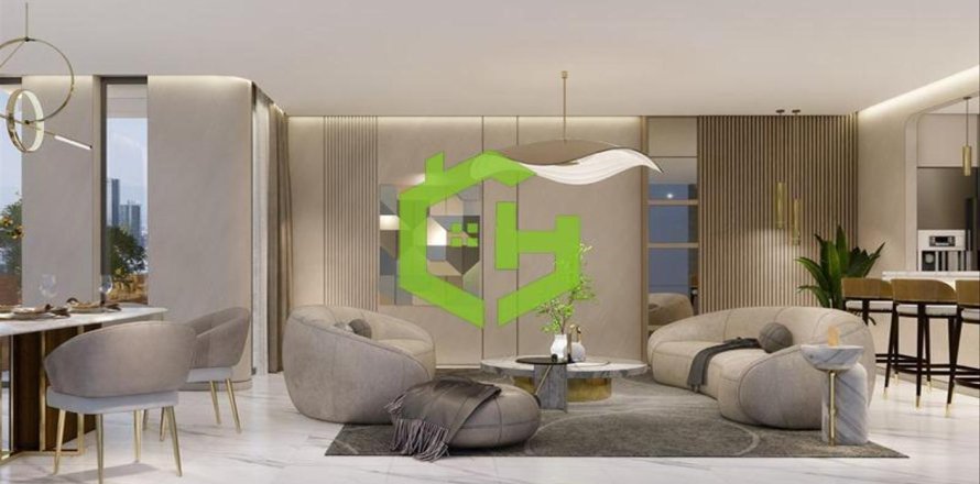 Duplex de 3 chambres à Business Bay, UAE No. 105359