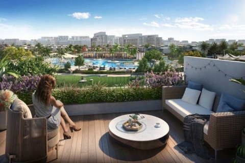 Вилла с 4 спальнями в Dubai South (Dubai World Central), ОАЭ №3505 10