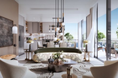 Apartment de 1 dormitorio en Dubai Creek Harbour (The Lagoons), UAE No. 209009