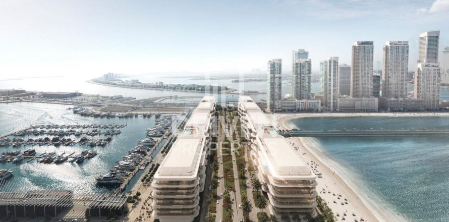 Квартира с 3 спальнями в Dubai Harbour, ОАЭ №225644