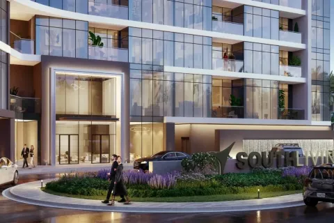 Квартира студия в Dubai Lifestyle City, ОАЭ №168354 3